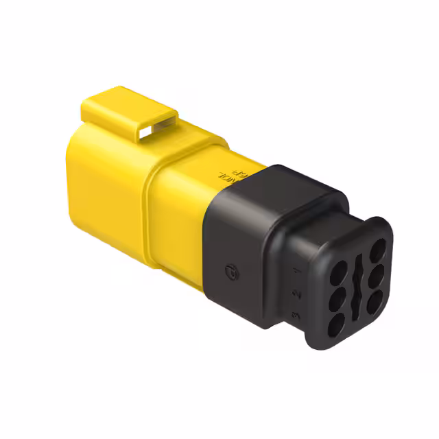 AT04-6P-SR01YEL Amphenol Sine Systems Corp  Rectangular Connector Housings